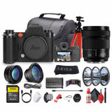 Leica SL3-S Mirrorless Digital Camera + Panasonic 28-200mm Lens + 64GB Memory