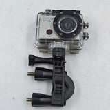 Denver WiFi Cam FullHD 1080P - Untested, With Case & Stand