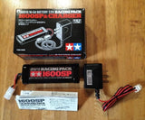 New 7.2V Racing Pack 1600SP Battery & Charger Set 55096 for RC Car from Japan