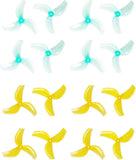 40mm 1611 3 Blade PC Propeller 1mm 1.5mm for RC FPV Freestyle Tinywhoop Drones