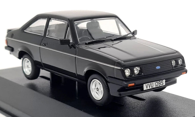 Vanguards 1/43 Ford Escort MK2 RS2000 Black Diecast Scale Model Car