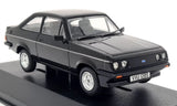 Vanguards 1/43 Ford Escort MK2 RS2000 Black Diecast Scale Model Car