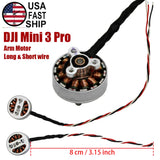 Original Drone Arm Motor + Wire Left Right Front Rear For DJI Mavic Mini 3 Pro