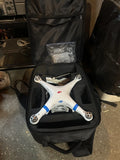 DJI Phantom 3 Advanced FPV Drone, 4K Camera, w Extra Parts - White (CPPT000160)