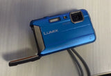 Panasonic LUMIX DMC-FT30 16.1MP Digital Camera - Blue