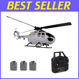 Lightweight Gray RC Airplane with Power Indicator Free USA Shipping