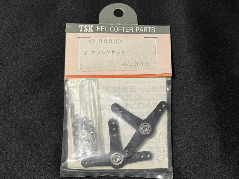 TSK RC Helicopter L3000 T Crank Set  Made in Japan