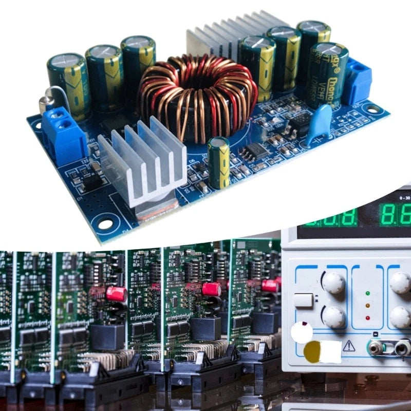 Isolated Step Down Voltage Regulator Module 12V-90V to 9V 12V 19V 24V Power