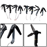 Drone Motor Arm Set Front and Rear Assembly Axis Arms Repair Parts for E58