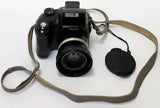 Fujifilm FinePix S3000 3.2MP Digital Camera Black Tested Working