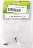 Venom Night Ranger 3DXL RC Helicopter Flybar Weights - Venom #VENF-7794