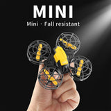 Mini Drone 3D Flip Headless Mode Drones Air Pressure RC Quadcopter Drone Toy