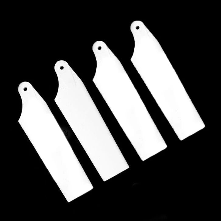 2Pairs 62MM tail blade propeller for trex 450 V2 SE V3 PRO RC Helicopter