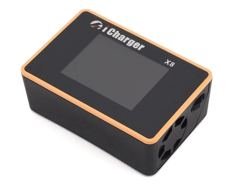 JUN-X8 ICHARGER X8 LIION/LIPO/LIFE/NIMH/NICD DC CHARGER Battery