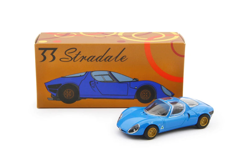 LAUDORACING-MODELS 1/64 Alfa Romeo 33 Coup¨¨ Stradale 1967 Prototipo MLCP0002