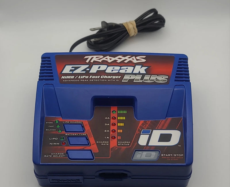 Traxxas EZ-Peak Plus iD Multi Fast Balance Charger for LiPo/NiMH Packs Battery