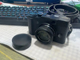 Fuji X10 black 12 megapixel optical zoom digital camera