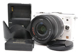 [Excellent+5] Panasonic LUMIX DMC-GF2 Mirrorless Camera w/ 14-42mm Lens - TESTED