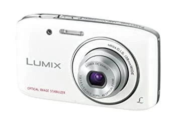 Panasonic Lumix DMC-S2 Digital Camera 4x Optical Zoom White From Japan