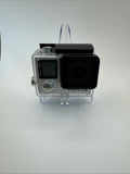 GoPro HERO4 Silver Bundle LCD Touch + Waterproof Case + 4 Batteries + 64 GB