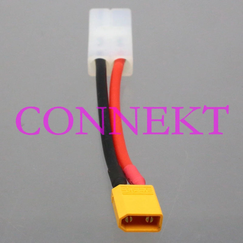 Tamiya Female to XT30 Male Adapter 18AWG 5CM cable For Lipo Battery Quadcopter
