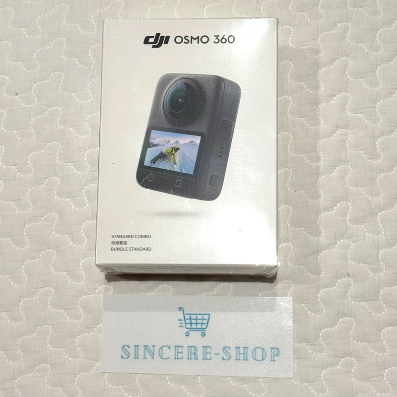 DJI Osmo 360 Standard Combo Action Camera 1 Inch 360?? Imaging Area