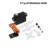 Mitoot 2G 3.7G 4.3G 5G 6G 8G Digital Micro Servo for RC Plane Drone Mini Car Hel