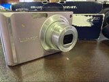 Panasonic DMC-FX55 LUMIX Compact Digital Camera Pink Junk Condition