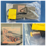 Sony car battery adaptor DCC-FX160, 9.5V DC; cable and connector in sealed bag