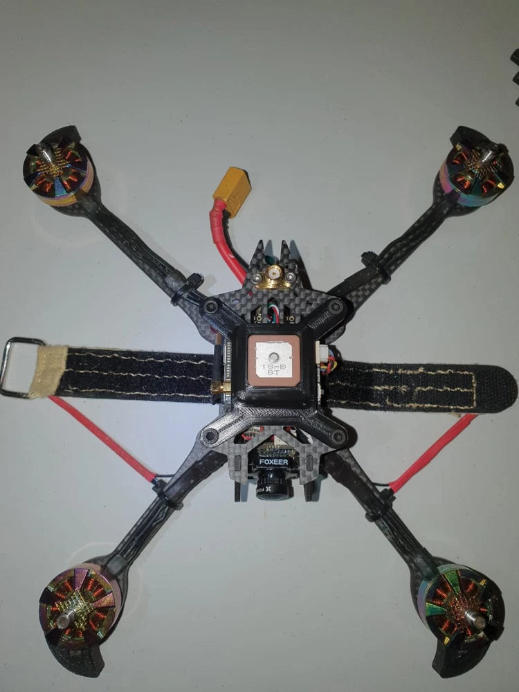 3D Printed BN-220T GPS Bracket Mount for Flywoo Vampire FPV Drone