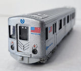 NYC MTA N Subway Train Battery Operated Toy Car 1668 7