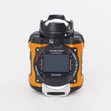 RICOH WG-M1 Waterproof Action Camera Orange Compact From Japan