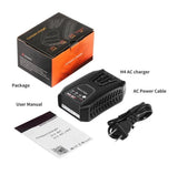 H4.Ac Compact RC car battery charger LiPo/LiFe/LiHV Battery