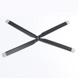 Main Leaves 110mm Black Replacement for K160 RC Airplane Hobby RC Helicopter
