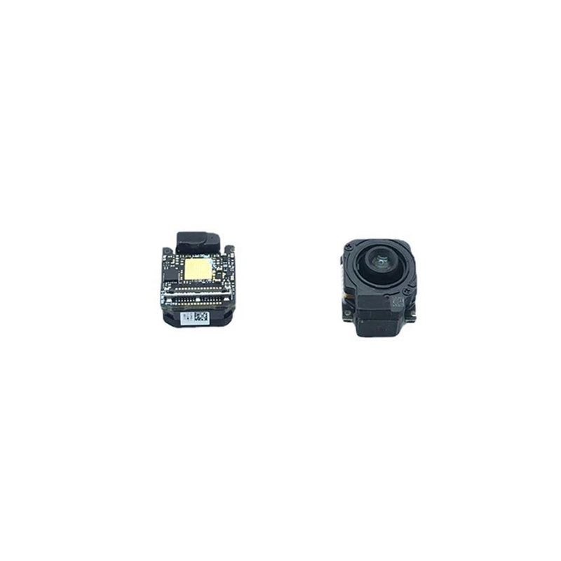 Drone gimbal lens core accessory module with circuit board and camera lens