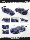 MORTAL 1:64 for S14 GT-SPEC V1 SEIJI OOKAWARA Diecast Car Model Collectible Gift