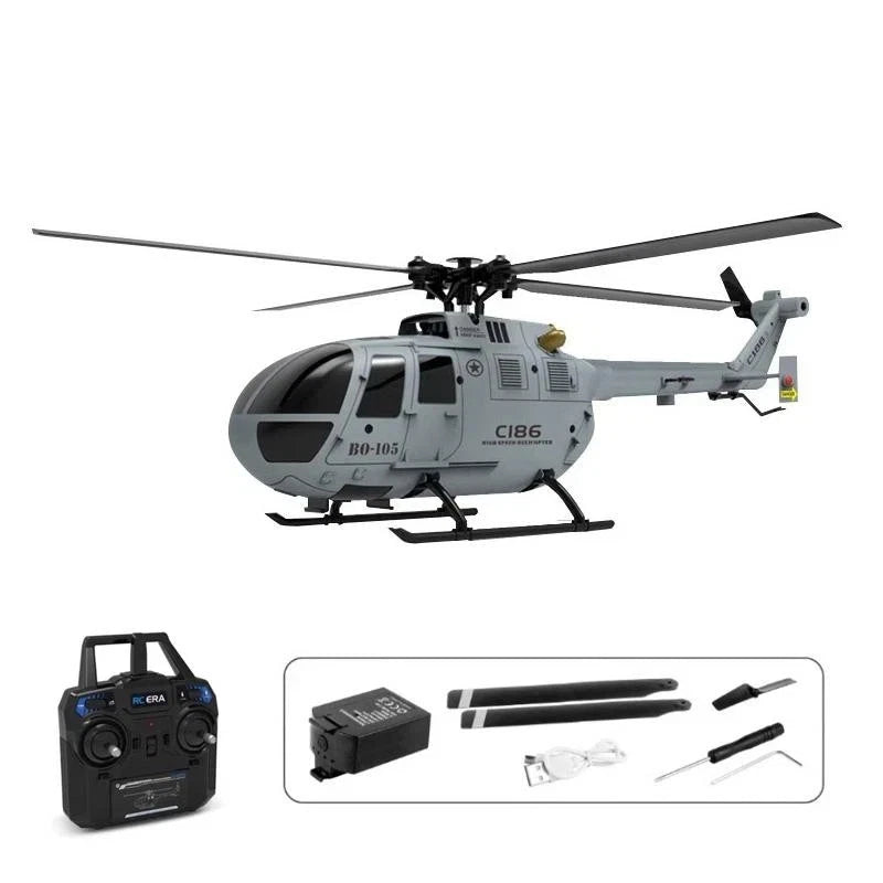RC Helicopter RC Drone Single Propeller 6 Axis Gyro Stabilization RC Airplane o2