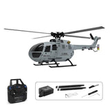 RC Helicopter RC Drone Single Propeller 6 Axis Gyro Stabilization RC Airplane o2