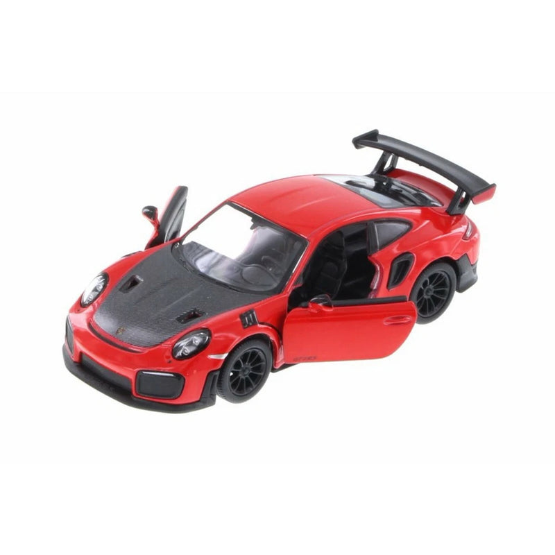 5408D 5" Kinsmart Porsche 911 GT2 RS Diecast Model Toy Car 1:36 RED
