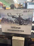 GoPro smart drone retail box with illustrated quadcopter and product label