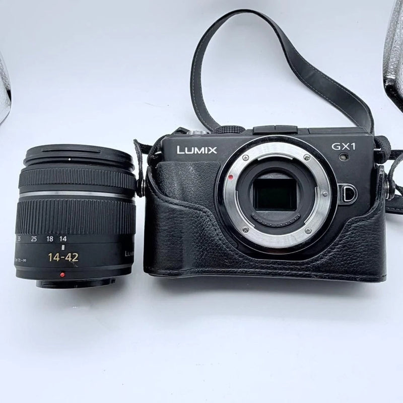 Panasonic Lumix GX1 Mirrorless Camera Tested Working From Japan