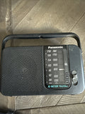 Panasonic Model RF-544 AM/FM Radio AC-Battery Tested Works Great Battery