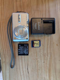 Panasonic LUMIX DMC-FX07 Compact Digital Camera Tested [No English Menu] Japan