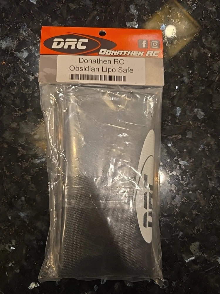 Drc Donathen Rc Obsidian Lipo Safe Battery New Free Shipping