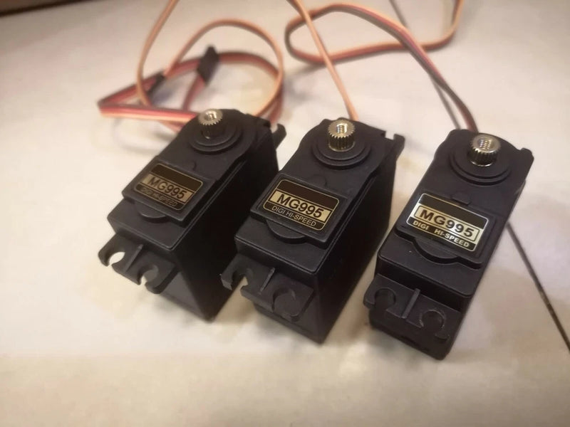 3 x MG995 metal gear servo high torque for RC car truck crawler buggy airplane