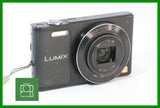 Panasonic LUMIX DMC-SZ10 Digital Camera Black No Battery/Charger Used