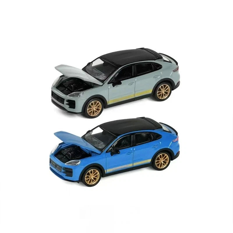 Trends Hobby 1:64 Cayenne Turbo GT Diecast Model Car