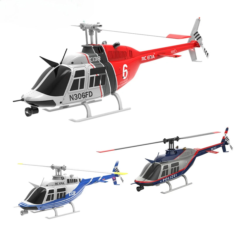 6-axis Gyro Stabilized Altitude Hold 4ch RC Helicopter Aircraft for Adults -RTF
