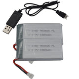 3.7V 25C 1800mAh 903465 XH254 Li-po Battery+Charger For JJRC A6 Model RC Drone Battery