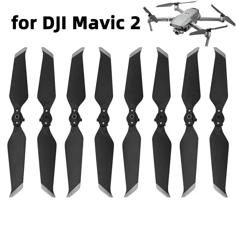 Original For DJI Mavic 2Pro /Zoom Drone Propeller Low-Noise Props BladesX 2 pair
